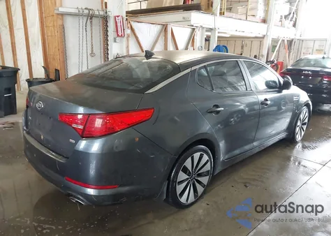 2011 Kia Optima Lx from USA, damaged, VIN KNAGM4A73B5064946